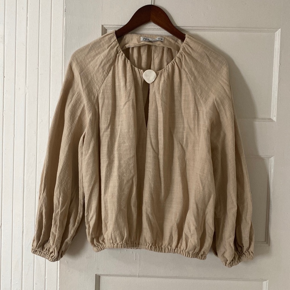 zara top